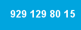 929 129 80 15